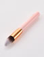 Fashion Pink Single Pink Quality Contouring Makeup Brush