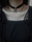 Fashion Moon Alloy Moon Chain Necklace