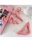 Fashion A Triangle Alloy Painted Triangle Gripper