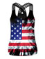 Fashion 3# Polyester Print One-piece Swimsuit