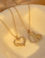 Fashion 15# Alloy Geometric Knotted Lotus Y Necklace