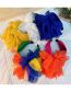 Fashion Color Fabric Flower Wide-brimmed Headband
