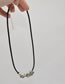 Fashion Silver Metal Triangle Necklace