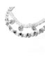 Fashion White Shaped Pearl Geometric Necklace