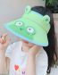 Fashion Photosensitive Plate - Cat With Big Ears Plastic Printed Empty Top Kids Sunscreen Hat