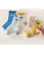 Fashion Cherry Bunny [5 Pairs] Cotton Printed Children's Middle Tube Socks