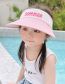 Fashion Big Brim - Little Black Duck Pc Printing Empty Top Big Brim Children's Sun Hat