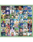 Fashion The Utopia Of Nobita And The Sky 63 Sheets Pvc Anime Waterproof Stickers