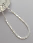 Fashion White Shell Heart Necklace