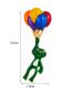 Fashion Frog Metal Drip Oil Balloon Frog Brooch