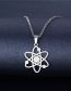 Fashion 18# Stainless Steel Geometric Necklace