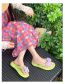Fashion Avocado Green Bow-knot Flip Flops Slippers