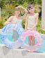 Fashion Chick Cub 90# (260g) Is Suitable For Adults Pvc Cartoon Children's Swimming Ring