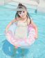 Fashion Flower Girl 50# (75g) Suitable For 2 Years Old Pvc Cartoon Children's Swimming Ring