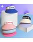 Fashion Sanrio Blank Hat - Pink Melody Cotton Polyester Cartoon Empty Top Big Brim Sunscreen Hat