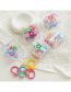Fashion Circle Hair Ring Boxed (10 Pcs) Plastic Round Scrunchie Set