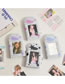 Fashion Pink Star Splashing Ink Star Polaroid Photo Storage Booklet