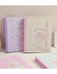 Fashion Large Purple Casing (without Inner Pages) Pvc Printed Album Case