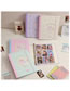 Fashion Large Purple Casing (without Inner Pages) Pvc Printed Album Case