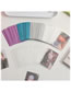 Fashion Transparent 61x91mm (20 Sheets/pack) Pvc Starry Transparent Card Film Protective Cover