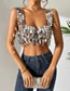 Fashion Silver Sequined Sequined Camisole