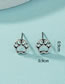 Fashion E3379-arrow Alloy Arrow Stud Earrings