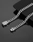 Fashion 14mm30 Inches (76cm) Titanium Geometric Chain Necklace