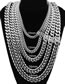 Fashion 18mm30 Inches (76cm) Stainless Steel Geometric Chain Necklace