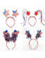 Fashion 6# Geometric Sequin Heart Headband