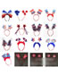 Fashion 6# Geometric Sequin Heart Headband