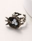Fashion Antique Silver Style Alloy Bird's Nest Pearl Open Ring