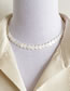 Fashion White Heart Shell Necklace