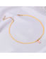 Fashion White Alloy Butterfly Snake Chain Necklace