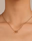 Fashion Silver Titanium Steel Heart Necklace