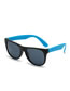 Fashion Black Frame Light Blue Legs Pc Square Large Frame Sunglasses