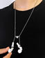 Fashion #1 Astros Non-magnetic Alloy Geometry Astronaut Chain Earphone Chain