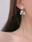Fashion Earrings Pearl Grape Cluster Tassel Earrings