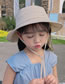 Fashion Khaki Ice Silk Big Brim Shawl Sun Hat