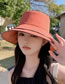 Fashion Turmeric Polyester Bow Knot Sun Hat With Large Brim