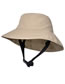 Fashion Khaki Polyester Large Brim Buckle Sun Hat