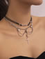 Fashion 5# Alloy Geometric Chain Cross Necklace