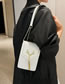 Fashion Black Pu Deer Head Chain Flap Crossbody Bag