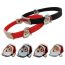Fashion Steel Color Curved Sign-white Silicone Silicone Oil Dripping Christmas Round Bracelet