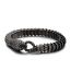 Fashion Boiled Black Necklace Kn108410-jx Stainless Steel Snake Necklace For Men