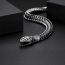 Fashion 19cm Steel Color Stainless Steel Snake Bracelet For Men