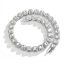 Fashion Silver Necklace 18inch (45cm) Alloy Diamond Square Mens Necklace