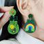 Fashion Wine Bottles And Cans-set Acrylic Wine Bottle Jar Earrings Necklace Set