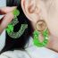 Fashion Wine Bottles And Cans-set Acrylic Wine Bottle Jar Earrings Necklace Set