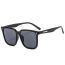 Fashion Mint Green Gray Tablets Ac Square Large Frame Sunglasses