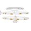Fashion White Shell Beaded Love Cross Bracelet Set